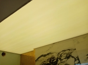 Светящийся натяжной потолок