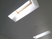 Натяжной потолок многоуровневый белый матовый, вид4
