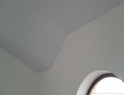 Натжной потолок многоуровневый белый матовый, вид4