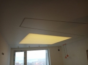 Новые световые решения натяжного потолка